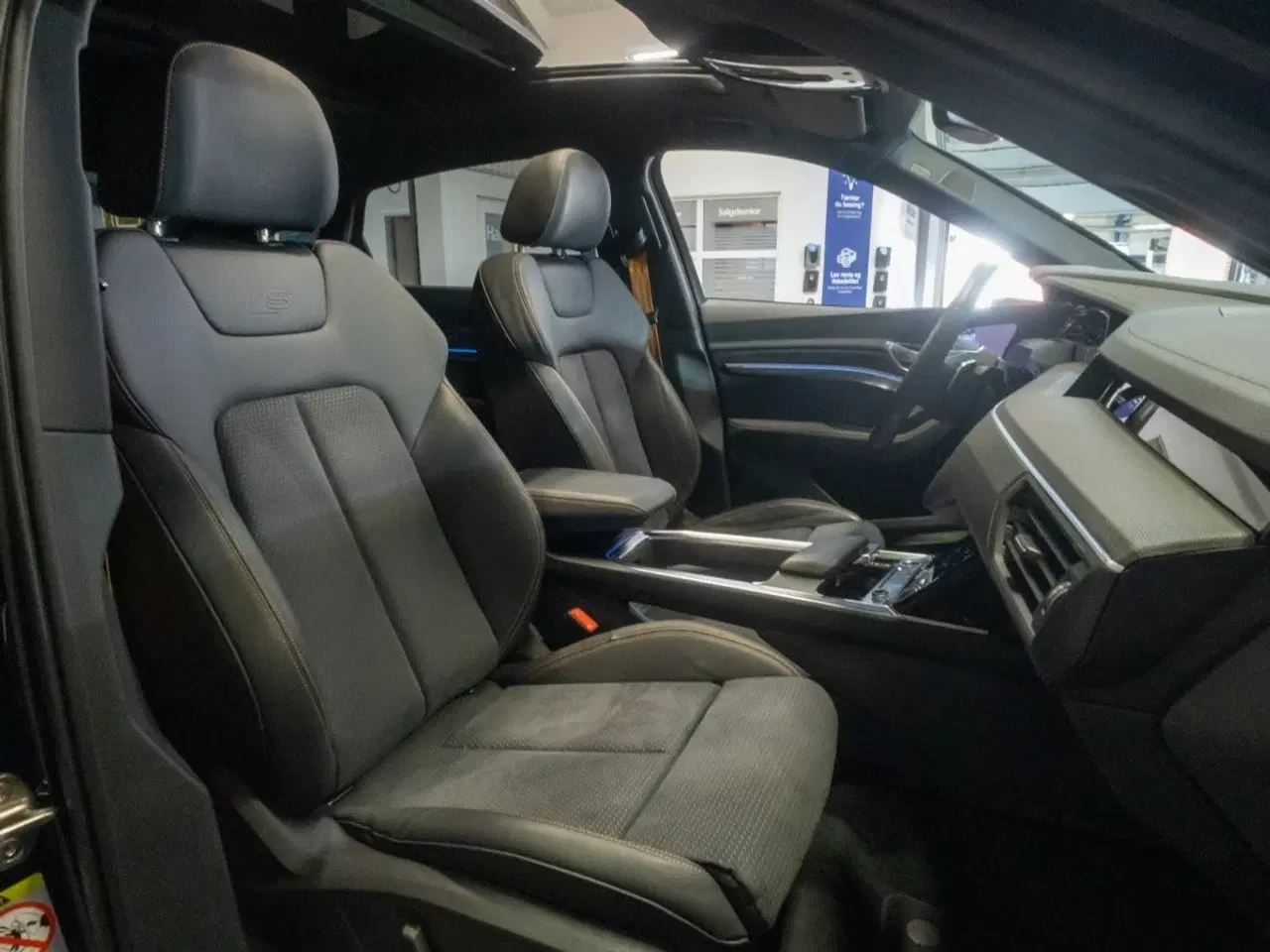 Billede 24 - Audi e-tron 55 Black Edition Sportback quattro
