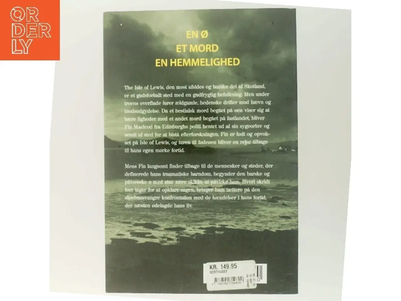 Billede 3 - Sorthuset : kriminalroman af Peter May (f. 1951) (Bog)
