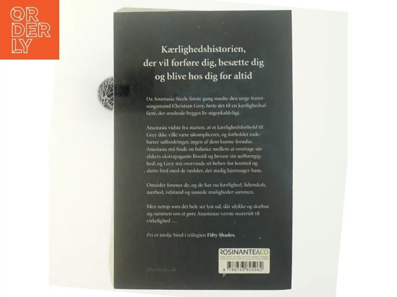 Billede 3 - Fifty shades. Bind 3, Fri af E. L. James (Bog)