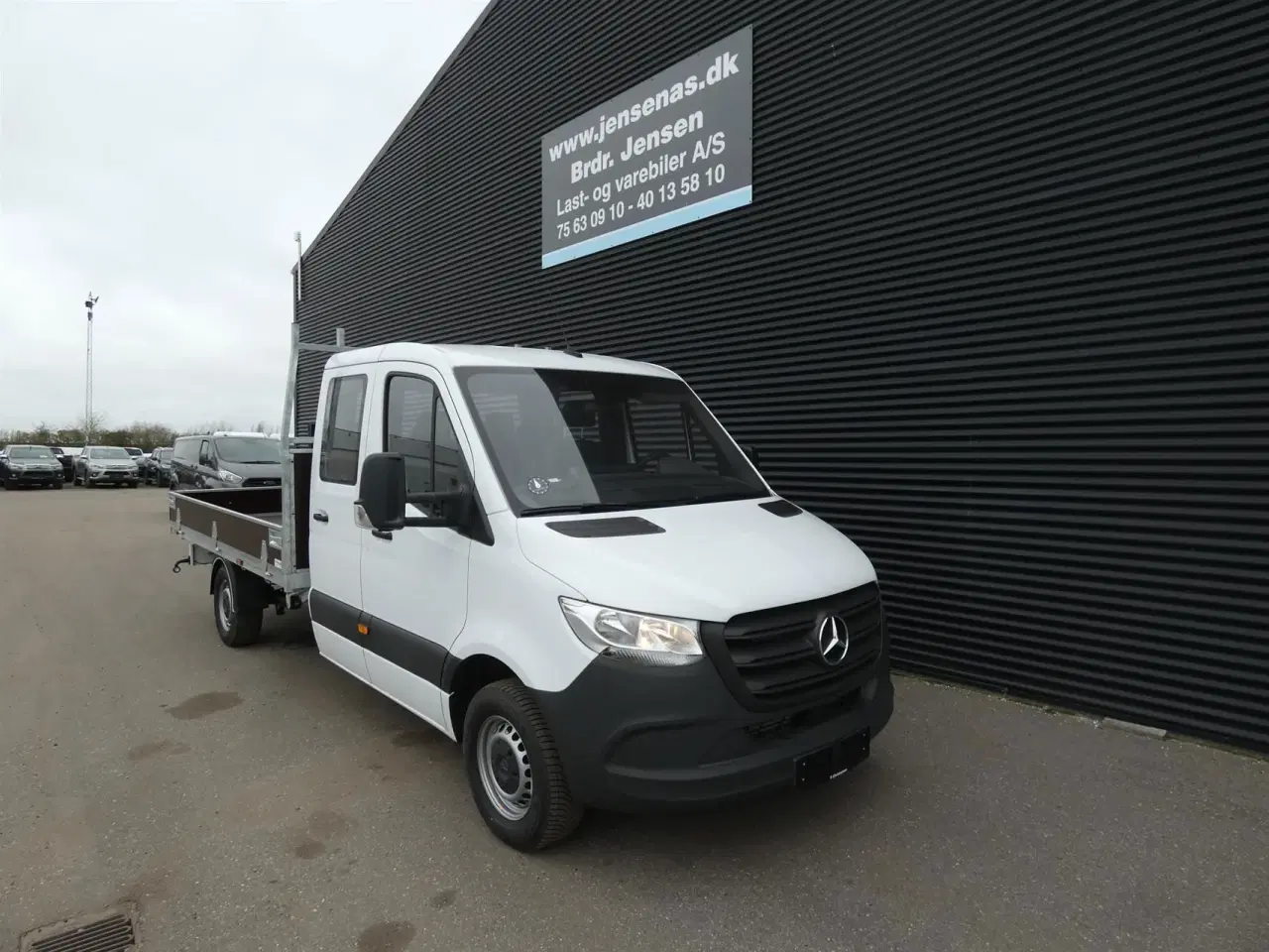 Billede 2 - Mercedes-Benz Sprinter 317 2,0 CDI A3 RWD 9G-Tronic 170HK DobKab Aut.