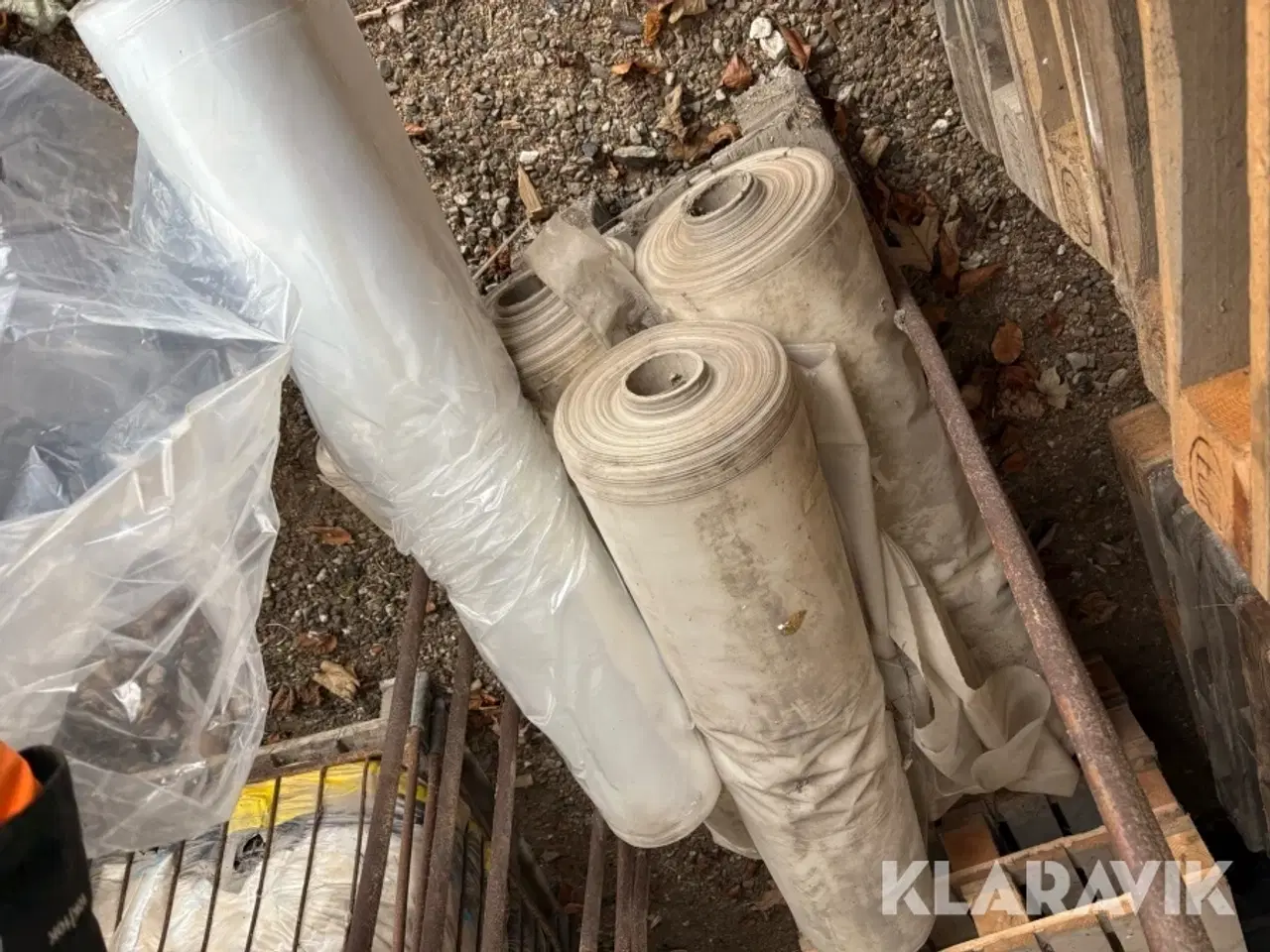 Billede 4 - Overtrækssække 1000x1200 mm 5 ruller og LDPE folie 4 ruller