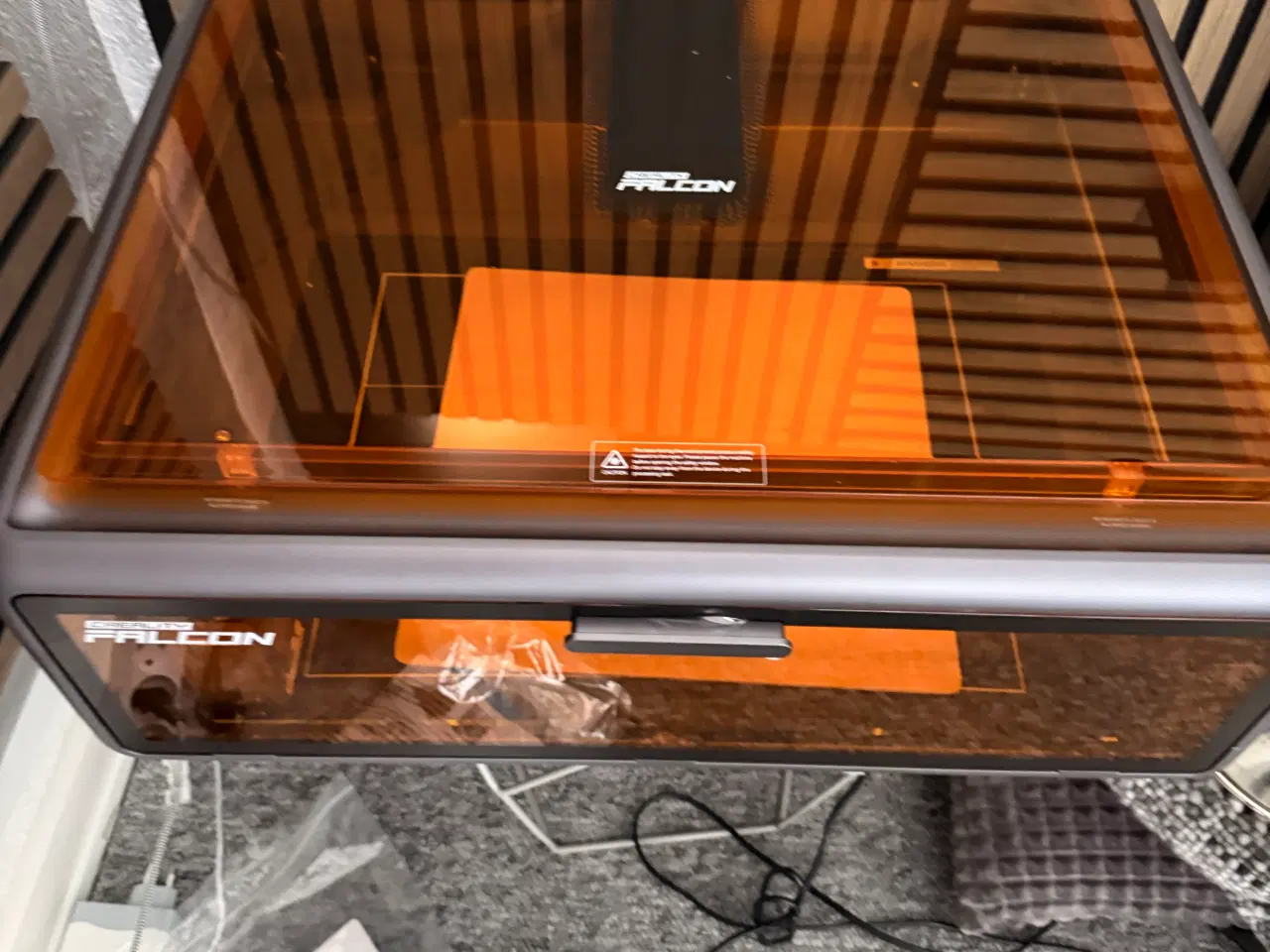 Billede 1 - Creality 3D - Falcon A1 - Laser - 10W