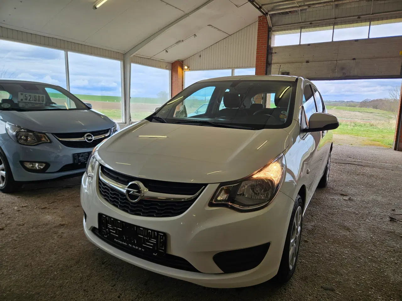 Billede 2 - Rigtig fin 2015 Opel Karl 1,0 Enjoy 75 hk nysynet 