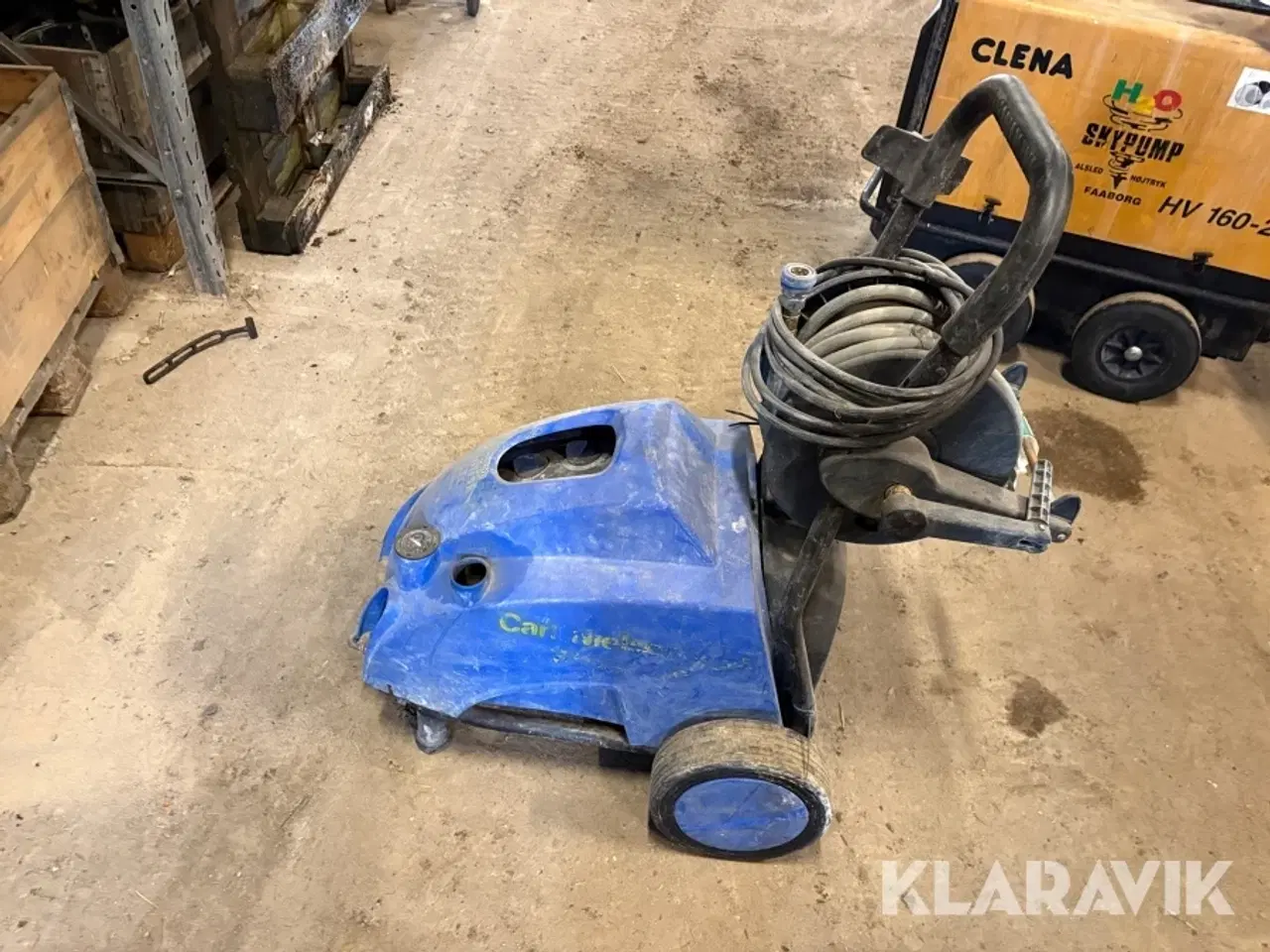 Billede 2 - Højtryksrenser Nilfisk Poseidon