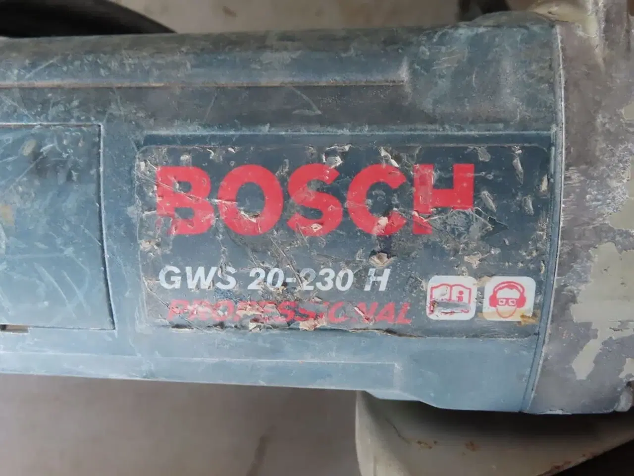 Billede 4 - Vinkelsliber og radio BOSCH