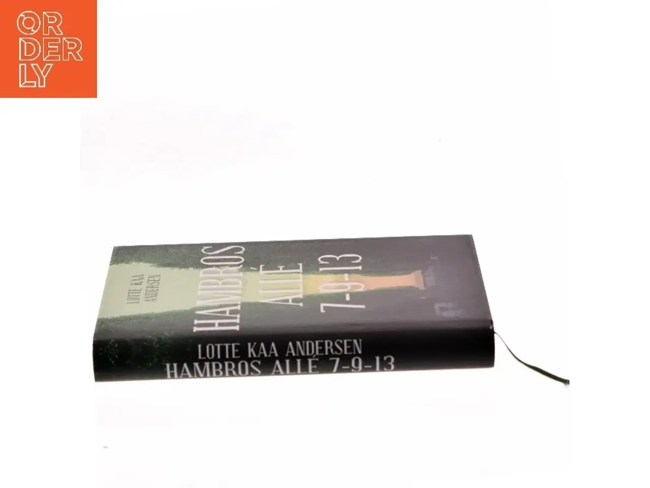Billede 2 - Hambros Allé 7-9-13 af Lotte Kaa Andersen (Bog)