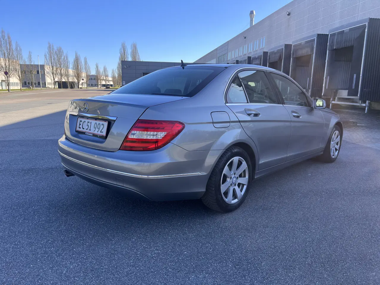Billede 7 - Velholdt Mercedes C Klasse