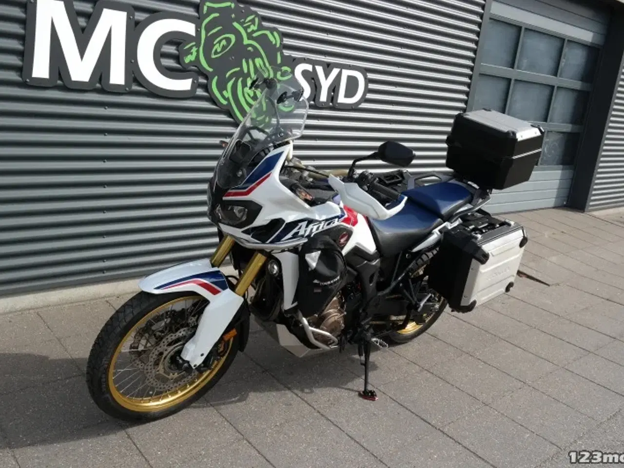 Billede 18 - Honda CRF 1000 L Africa Twin DCT MC-SYD BYTTER GERNE