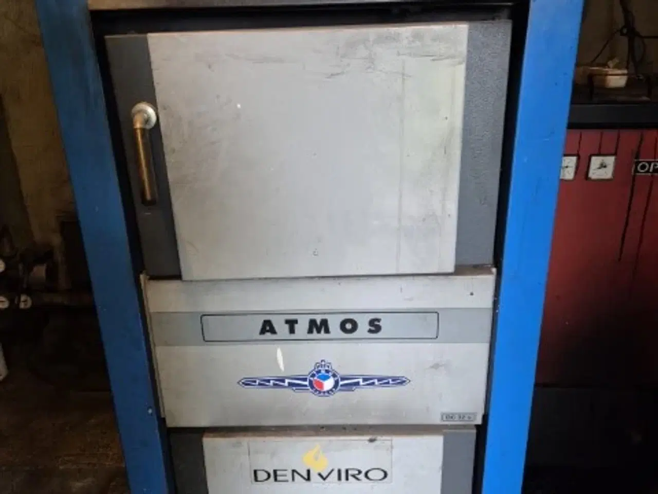 Billede 1 - En Atmos DC 32 s, med snegl feeder, oma