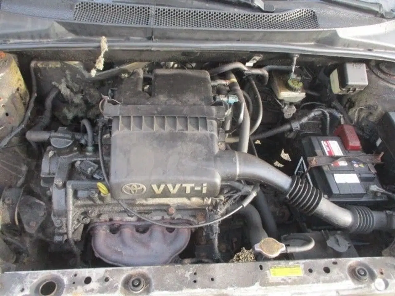 Billede 9 - Toyota Yaris 1,0 Luna
