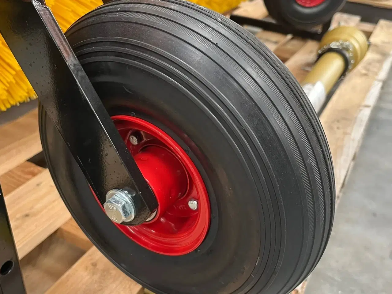 Billede 3 - Thyregod TK 1600 PTO, med hydraulisk sving.