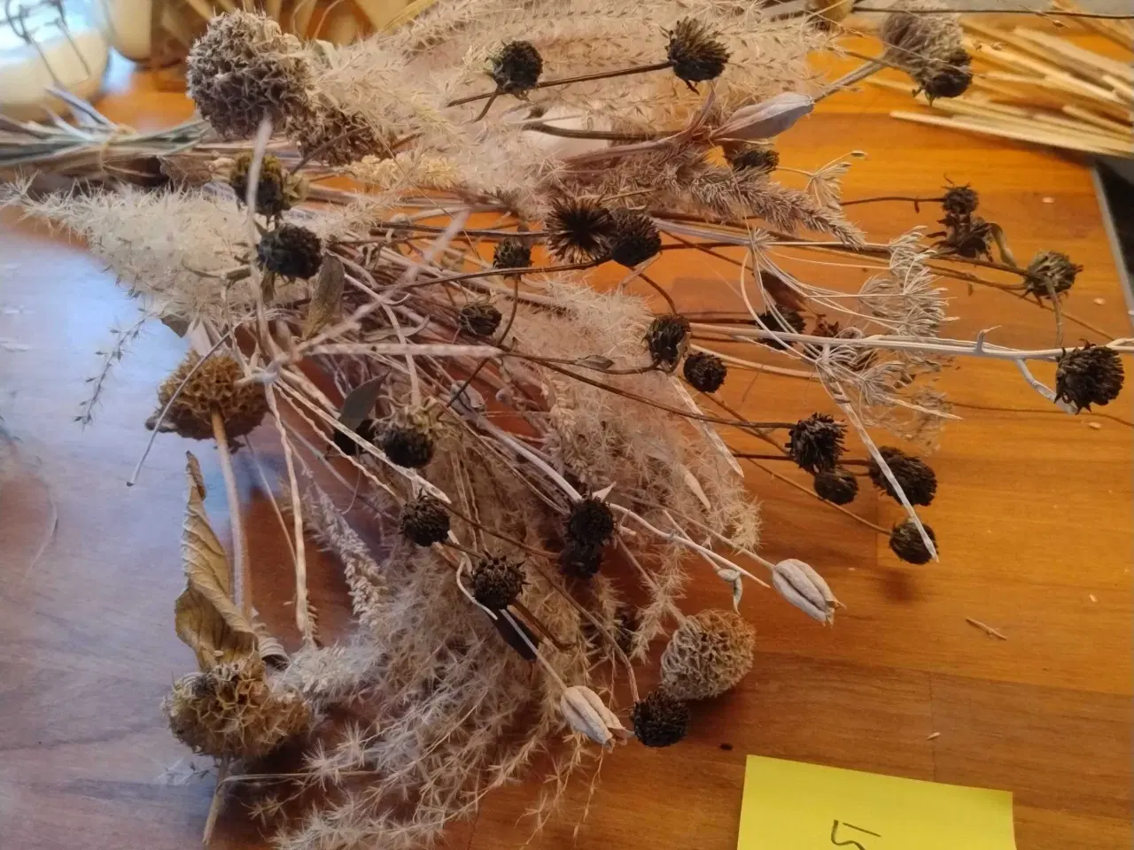 Billede 5 - Tørrede naturbuketter 