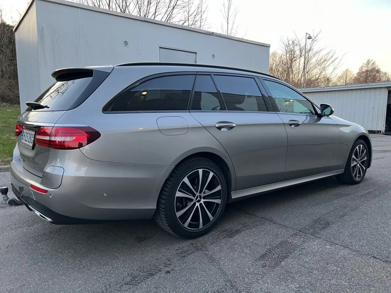 Billede 5 - Mercedes E300 de 2,0 AMG Line stc. aut.