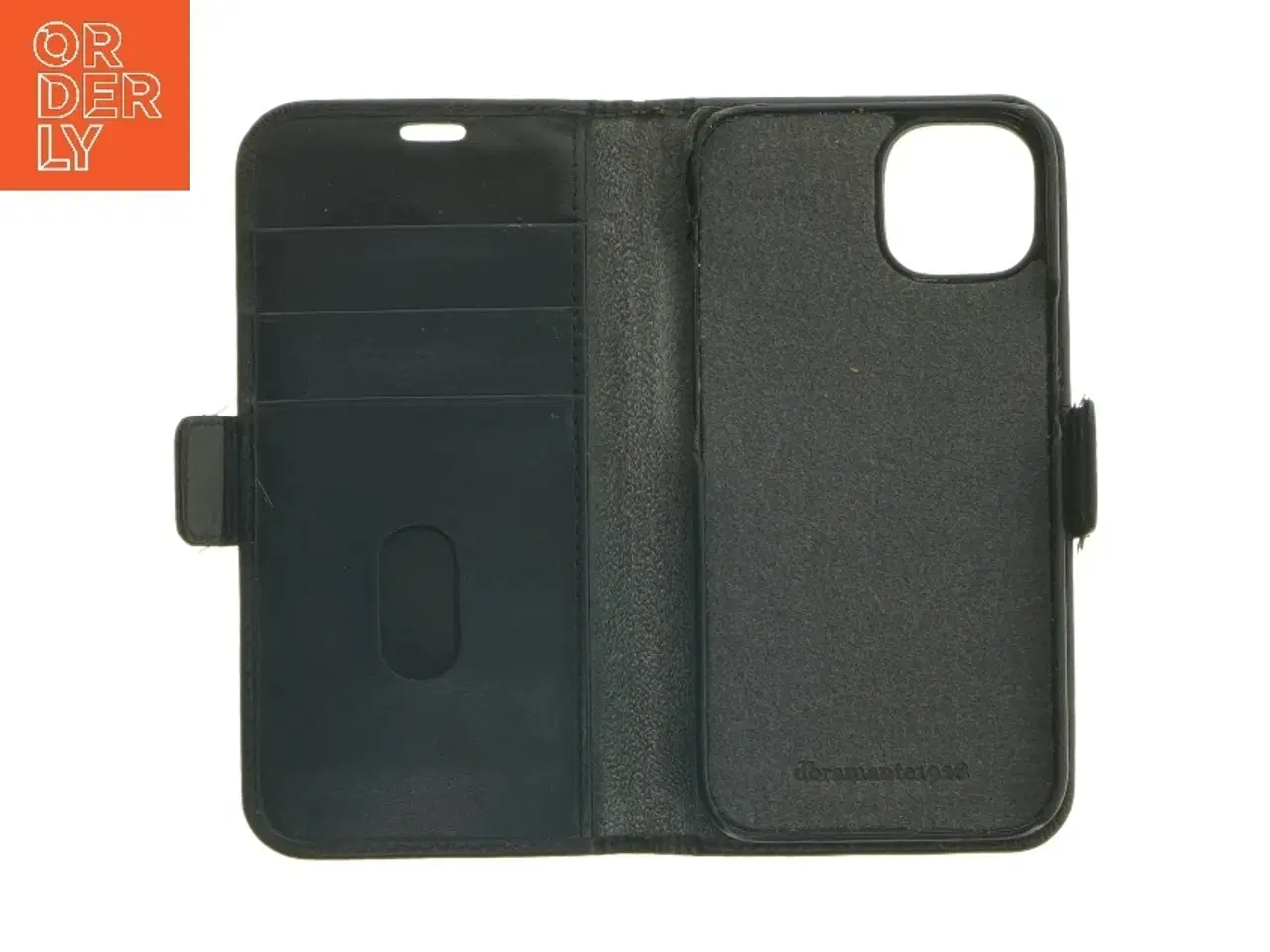 Billede 3 - Sort læderetui fra Dbramante1928 (str. 15 x. 8 cm)