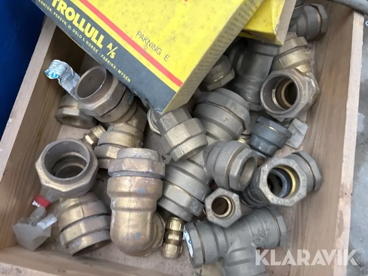 Billede 11 - VVS- og montagedele - 1 palle