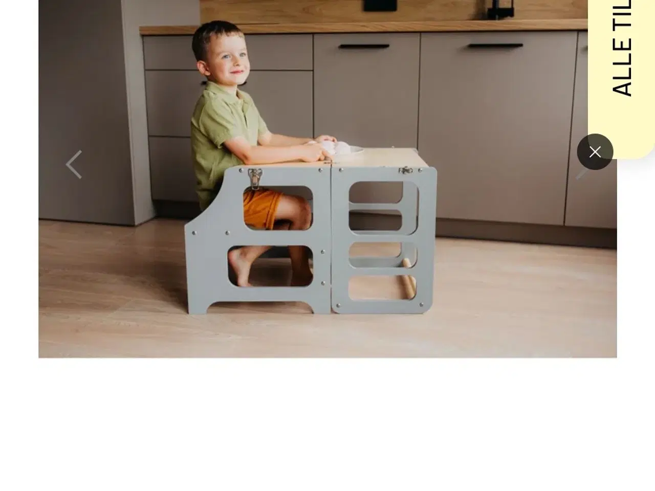 Billede 1 - Duck Wood works lærings tårn