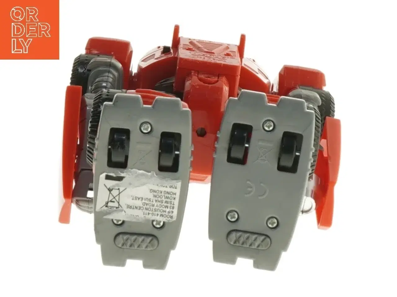 Billede 3 - Rød robotlegetøj (str. 18 cm)