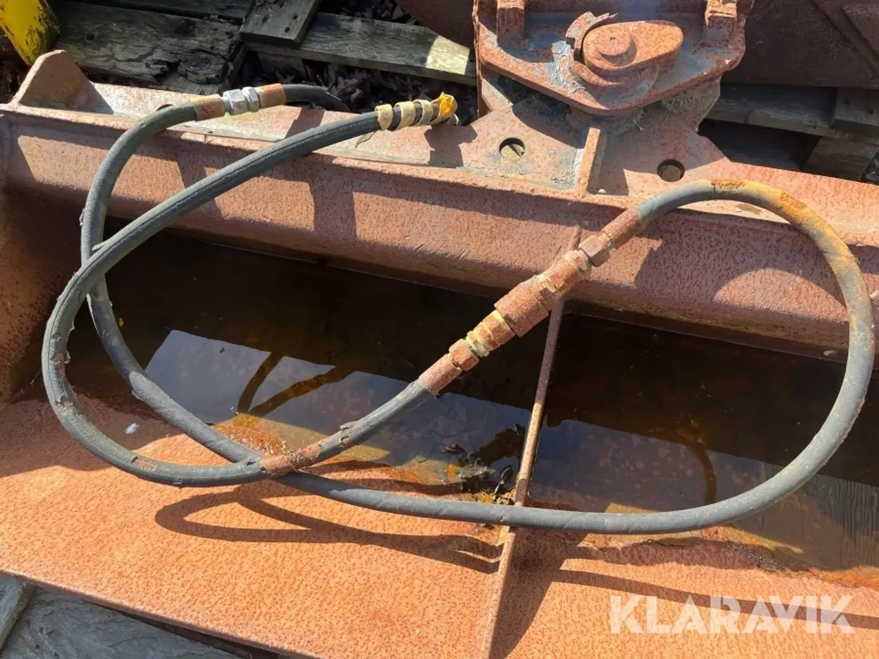 Billede 10 - Kipbar Planerskovl 140cm - S45