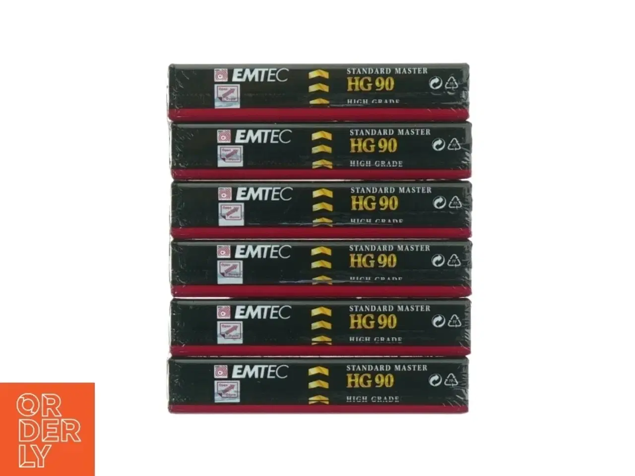 Billede 3 - EMTEC Standard Master HG90 Videobånd fra Emtec (str. Hg 90 8 mm)