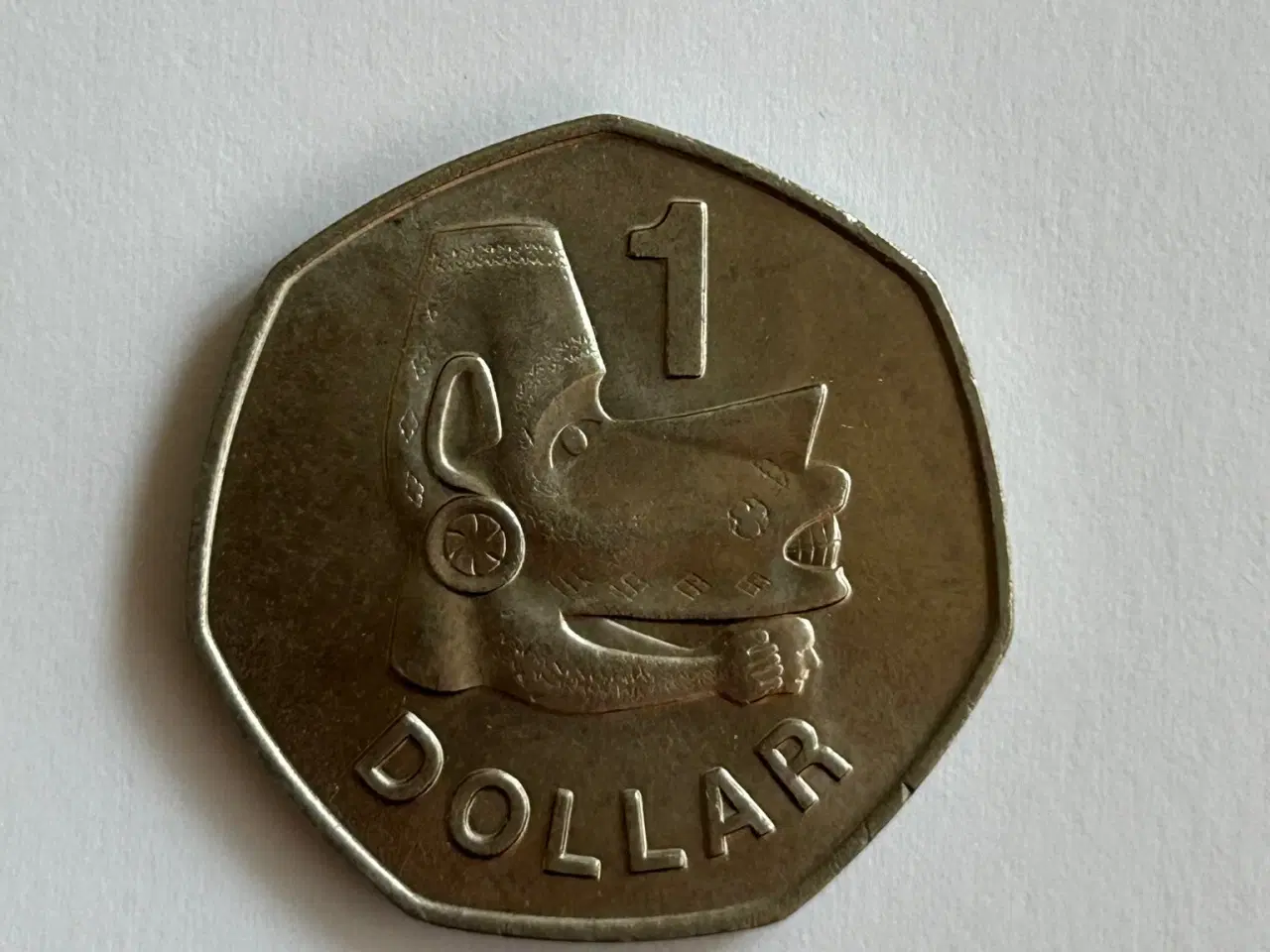 Billede 1 - 1 Dollar Solomon Islands 1977