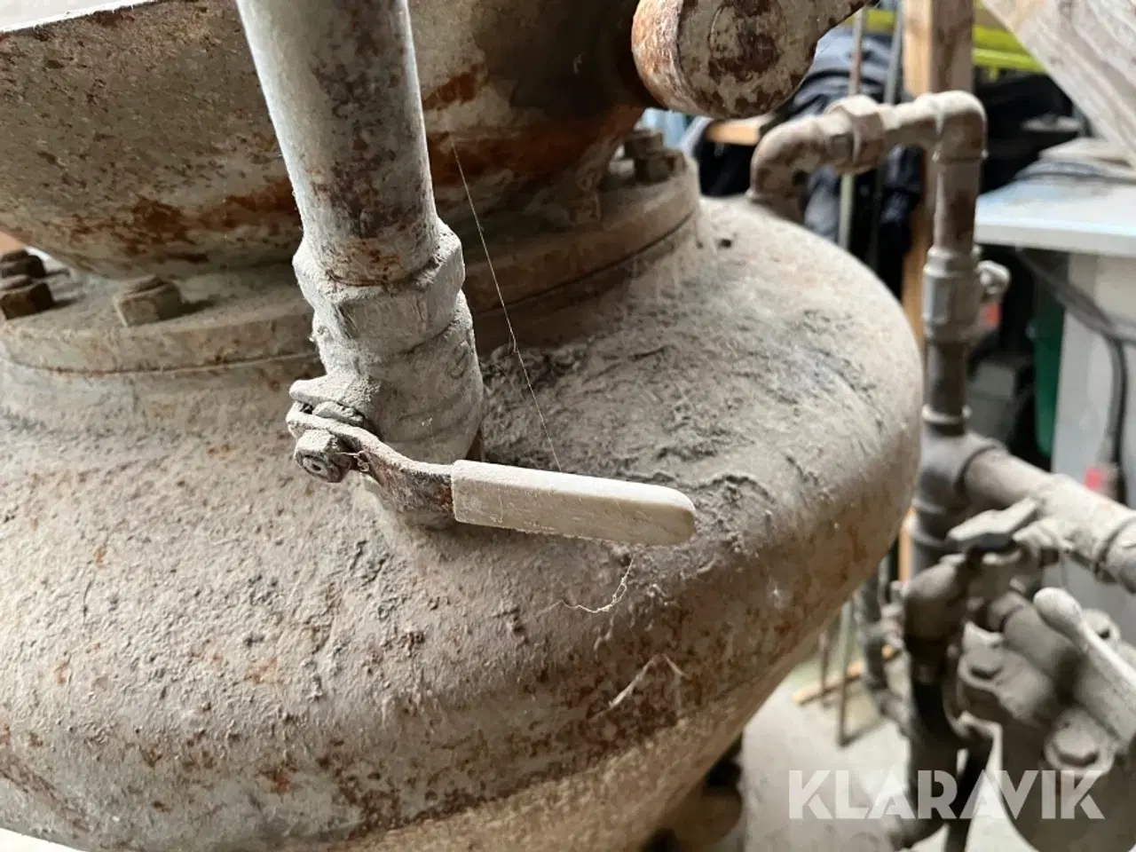 Billede 11 - Betonsprøjre med 6 slanger.