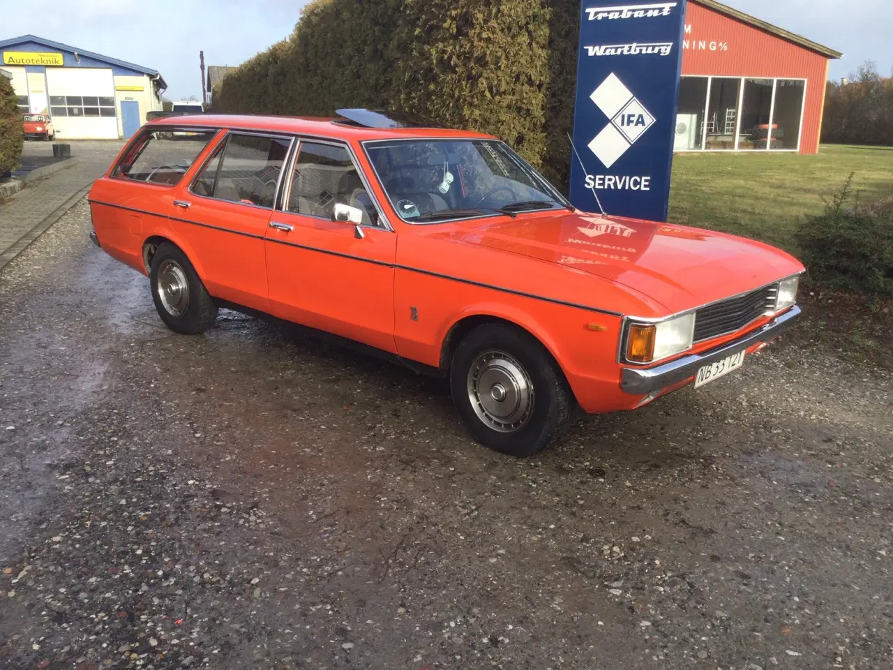 Billede 1 - Ford Granada st.car