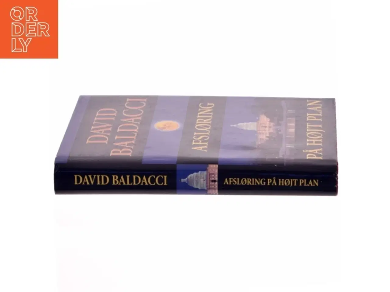 Billede 2 - Skønlitterær bog - 'Afsløring på højt plan' af David Baldacci fra David Baldacci