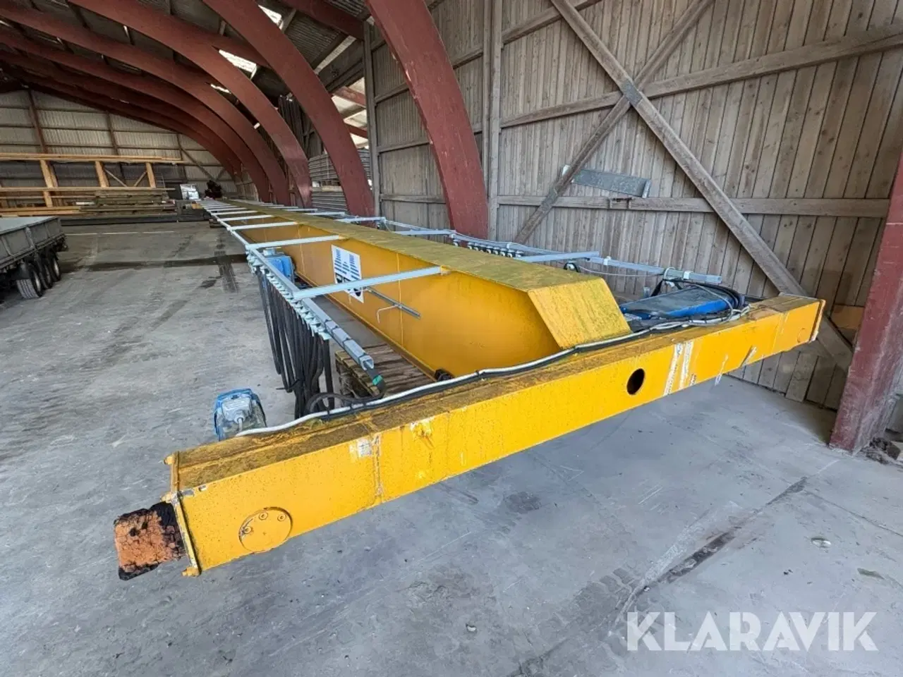 Billede 2 - Traverskran ABUS 22,25 meter