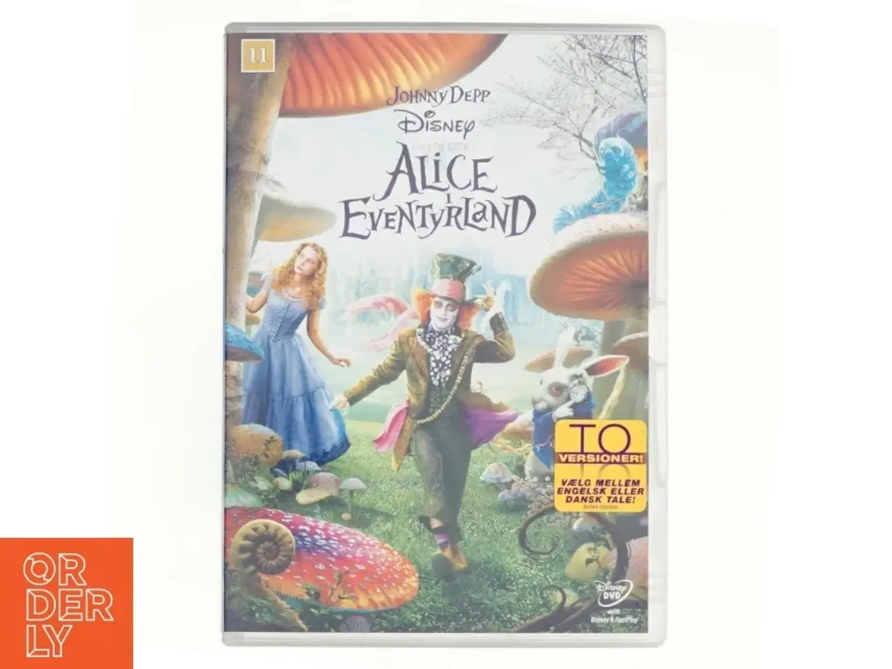 Billede 1 - Alice i Eventyrland fra Disney