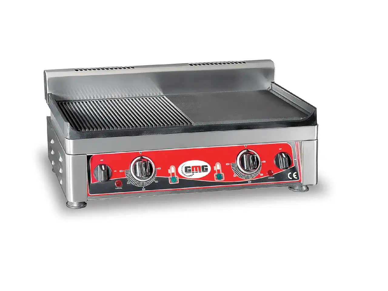 Billede 1 - Stegeplade – bageoverflade 52 x 24 cm 230 V – GMG