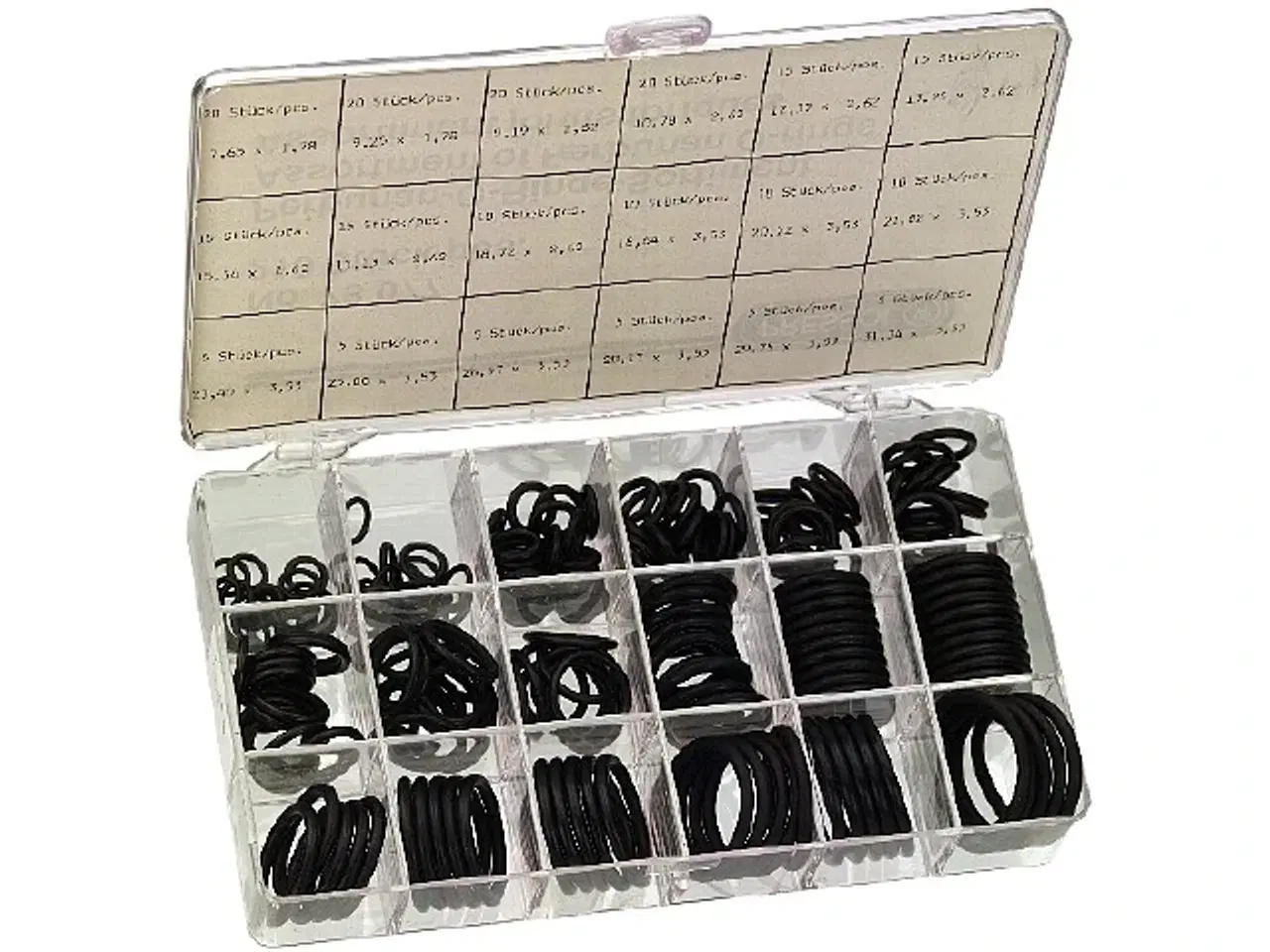 Billede 1 - O-ringe i sæt Pressol 73 077 - Tommer