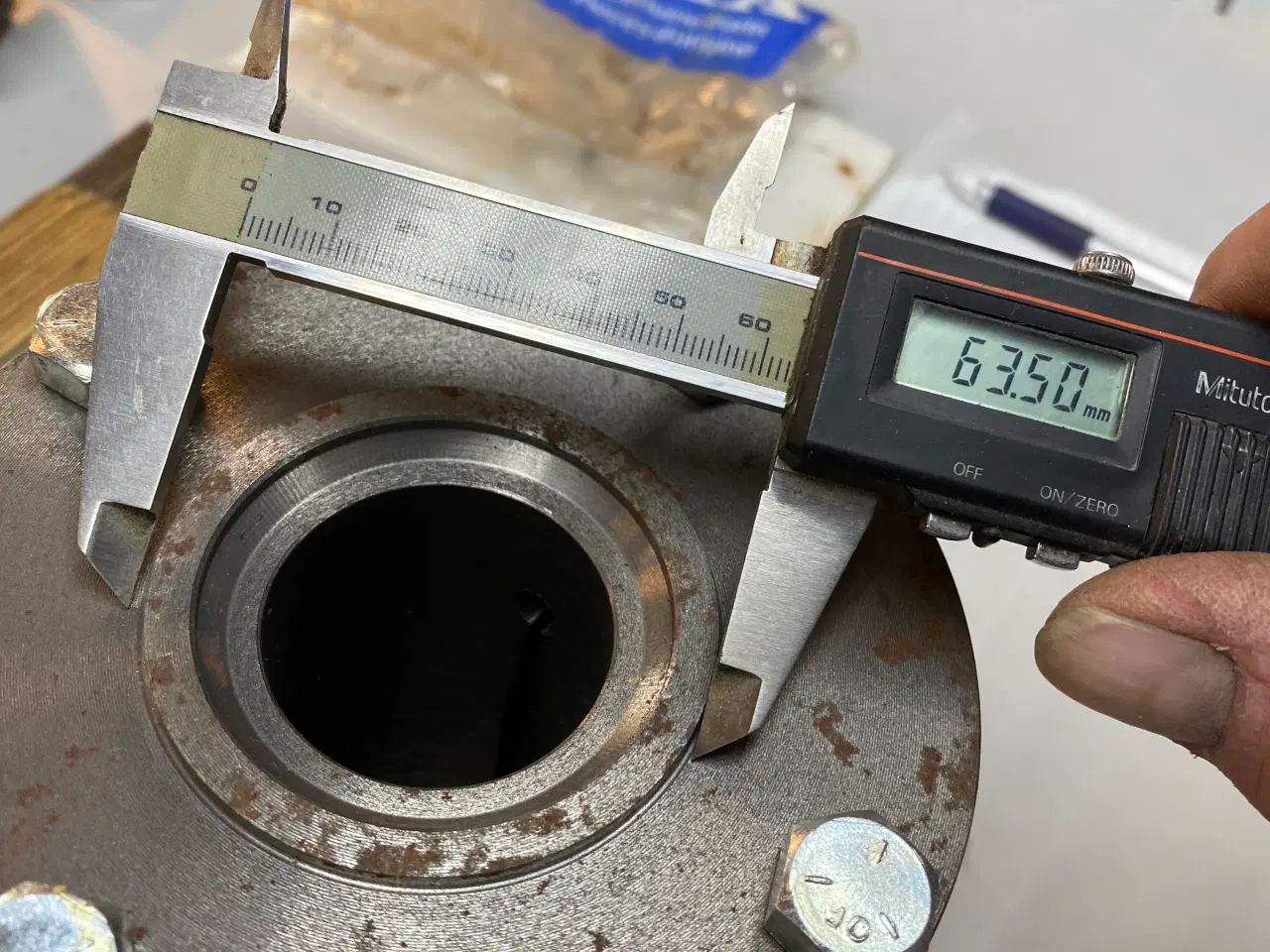 Billede 6 - Klemflange skrueakselflsnge 40 mm