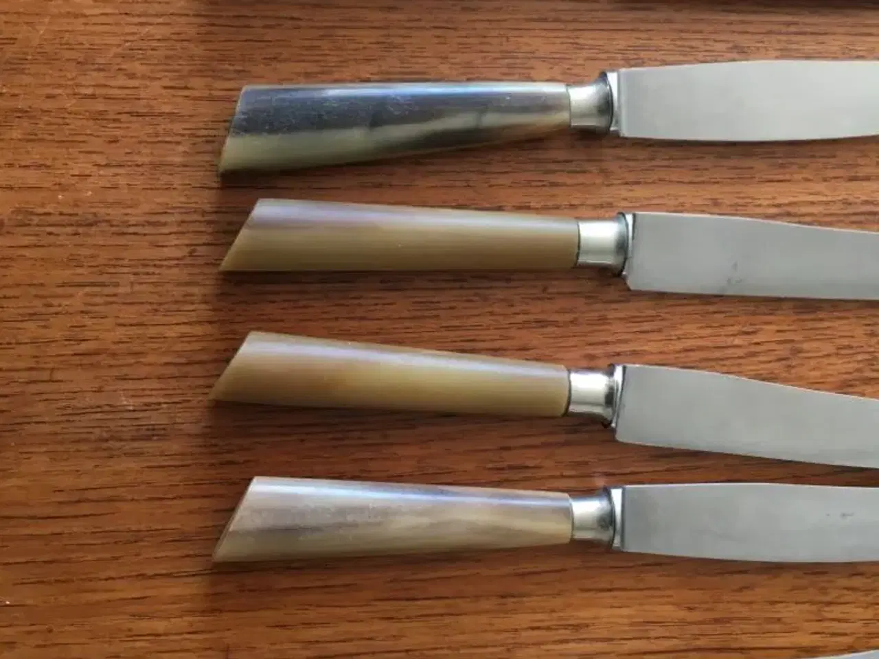 Billede 5 - Knive med elfenbensskaft