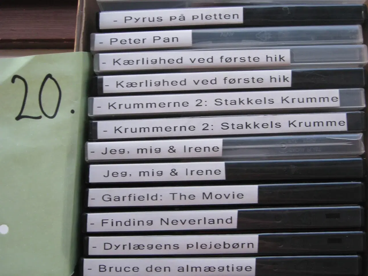 Billede 20 - DVD FILM – Bland Selv DVDer #3/7