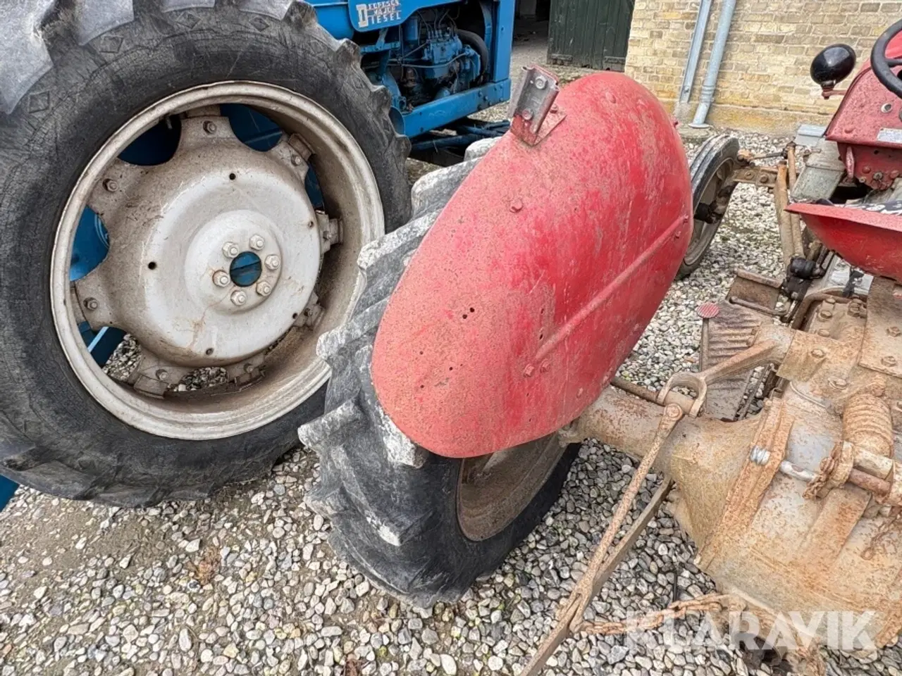 Billede 11 - Traktor Massey Ferguson