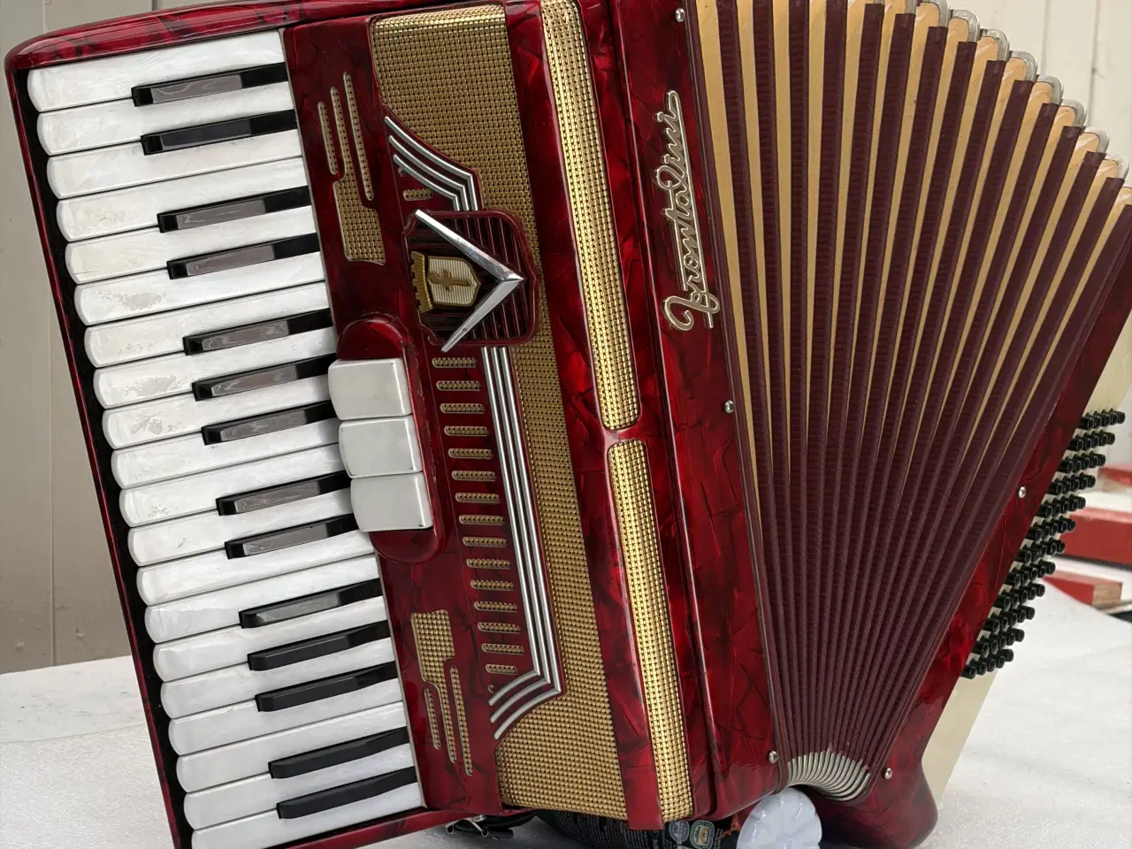Billede 7 - Harmonika til salg – Frontalini Quagliardi, 