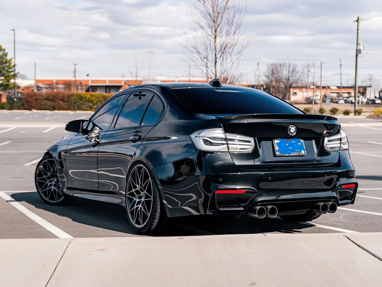 Billede 1 - BMW F30 PRE-Facelift(Pre-LCI) Baglygter "Klar"