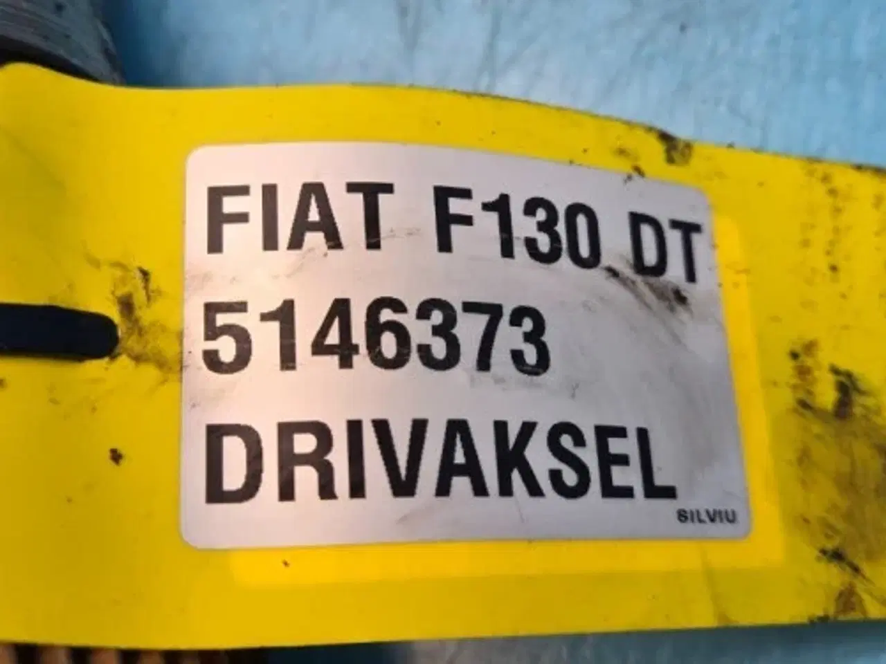 Billede 2 - Fiat F130DT Vuggeaksel 5146373