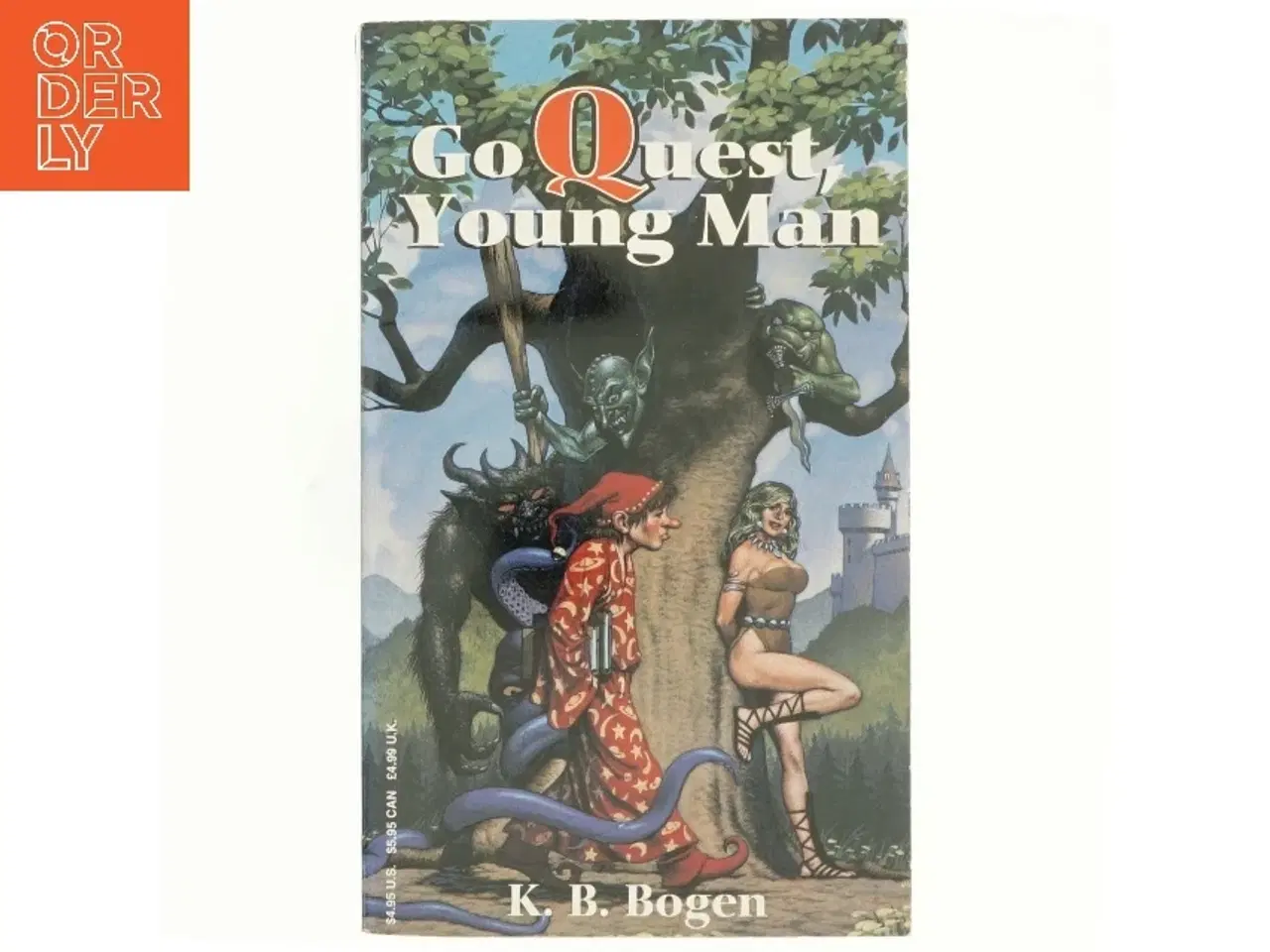 Billede 1 - Go Quest Young man
