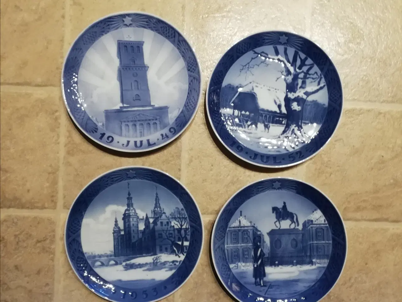 Billede 3 - Kongelige juleplatter 1921-1959