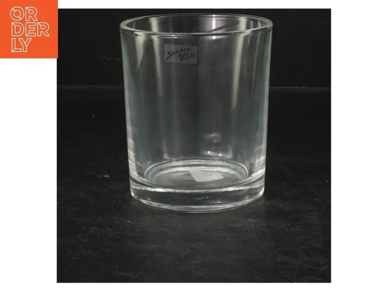 Billede 3 - Sandra Rich glas, 2 stk fra Sandra Rich (str. 11 cm. 2 styk)