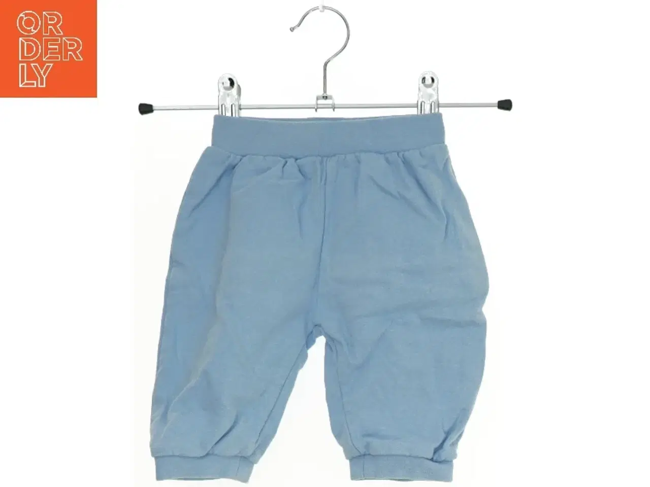 Billede 1 - Lyseblå babybukser fra Mads & Mette (str. 62)