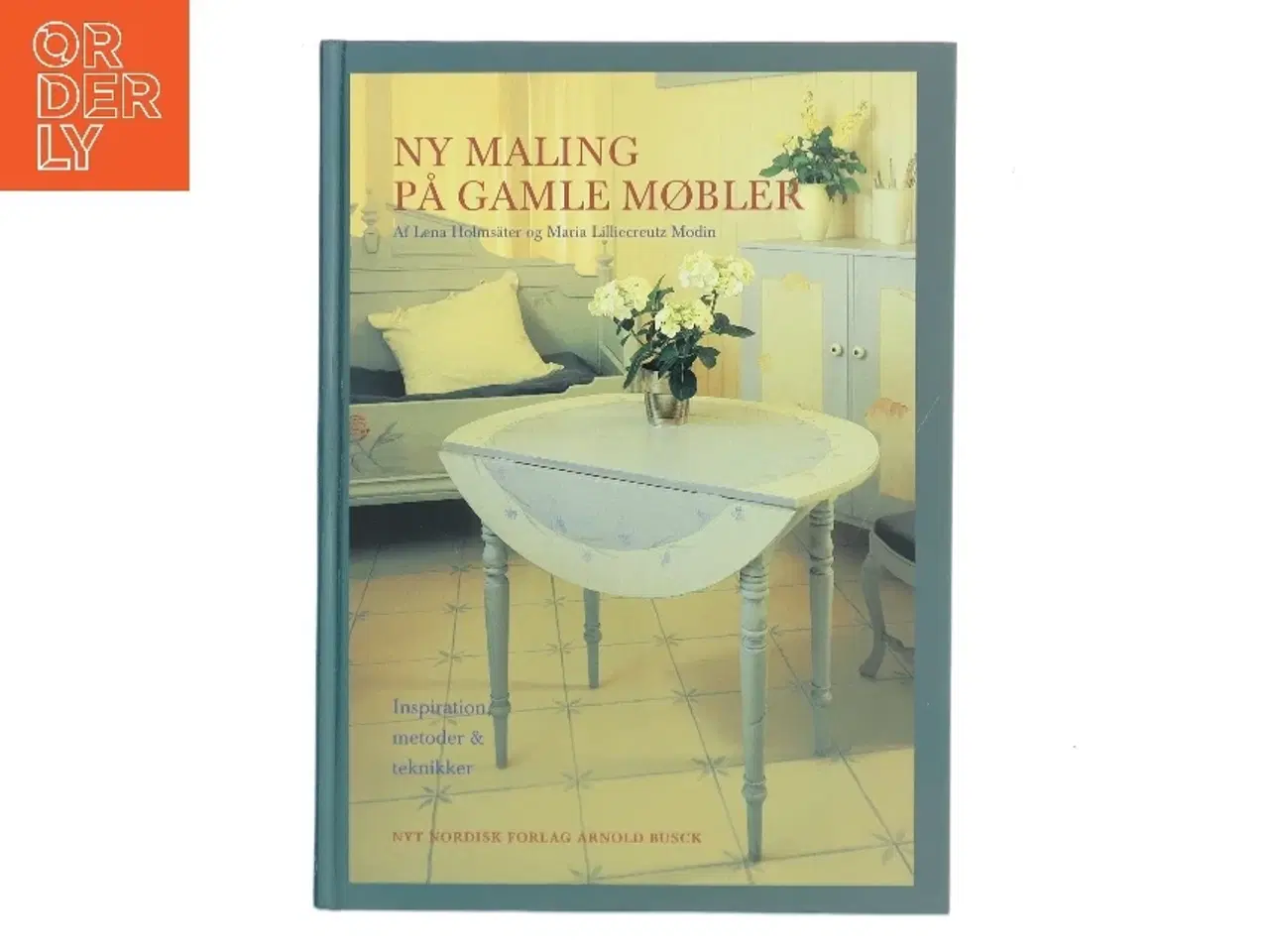 Billede 1 - Ny maling på gamle møbler (Bog)