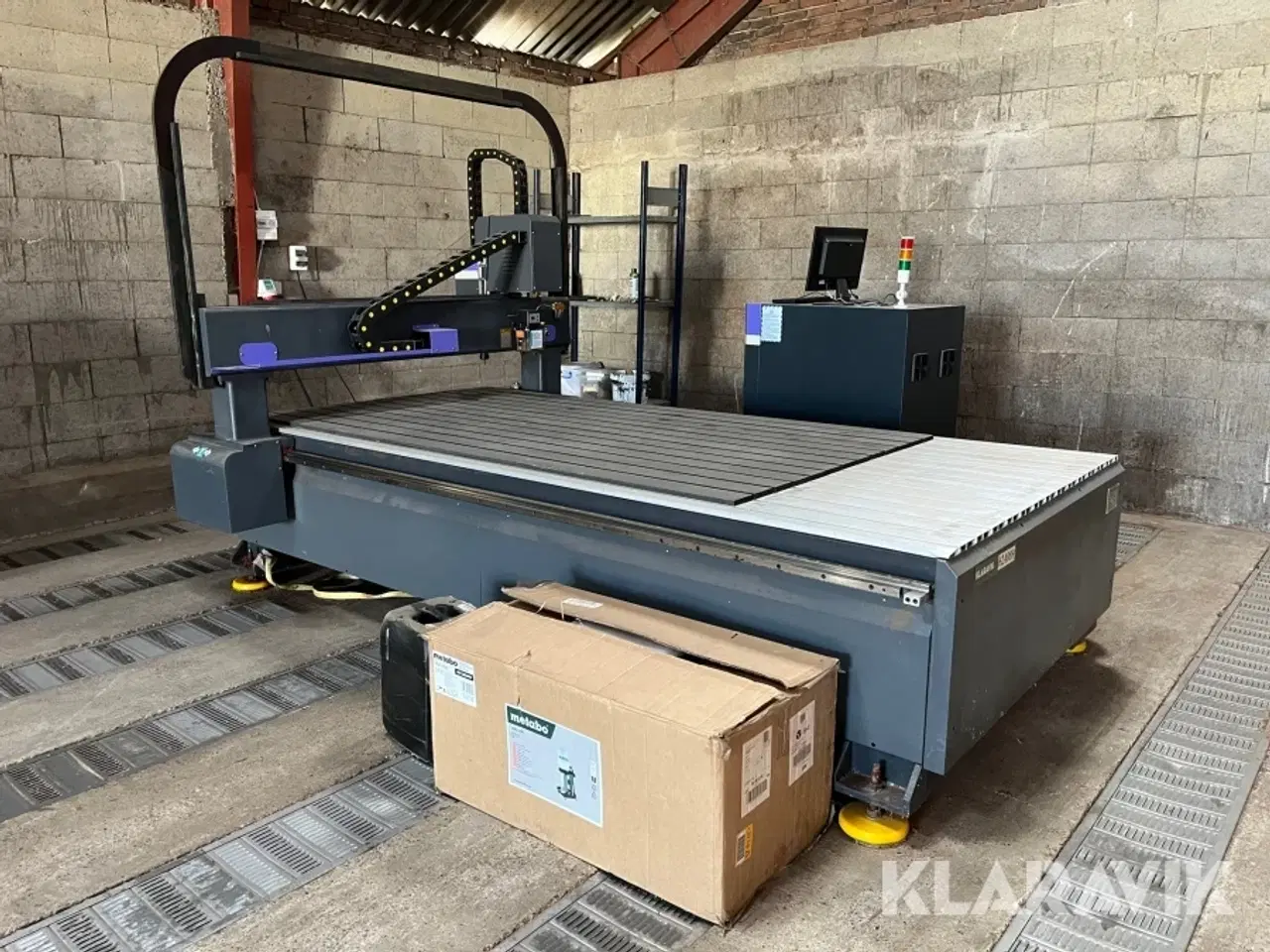 Billede 1 - CNC fræser Acctek AKM1325