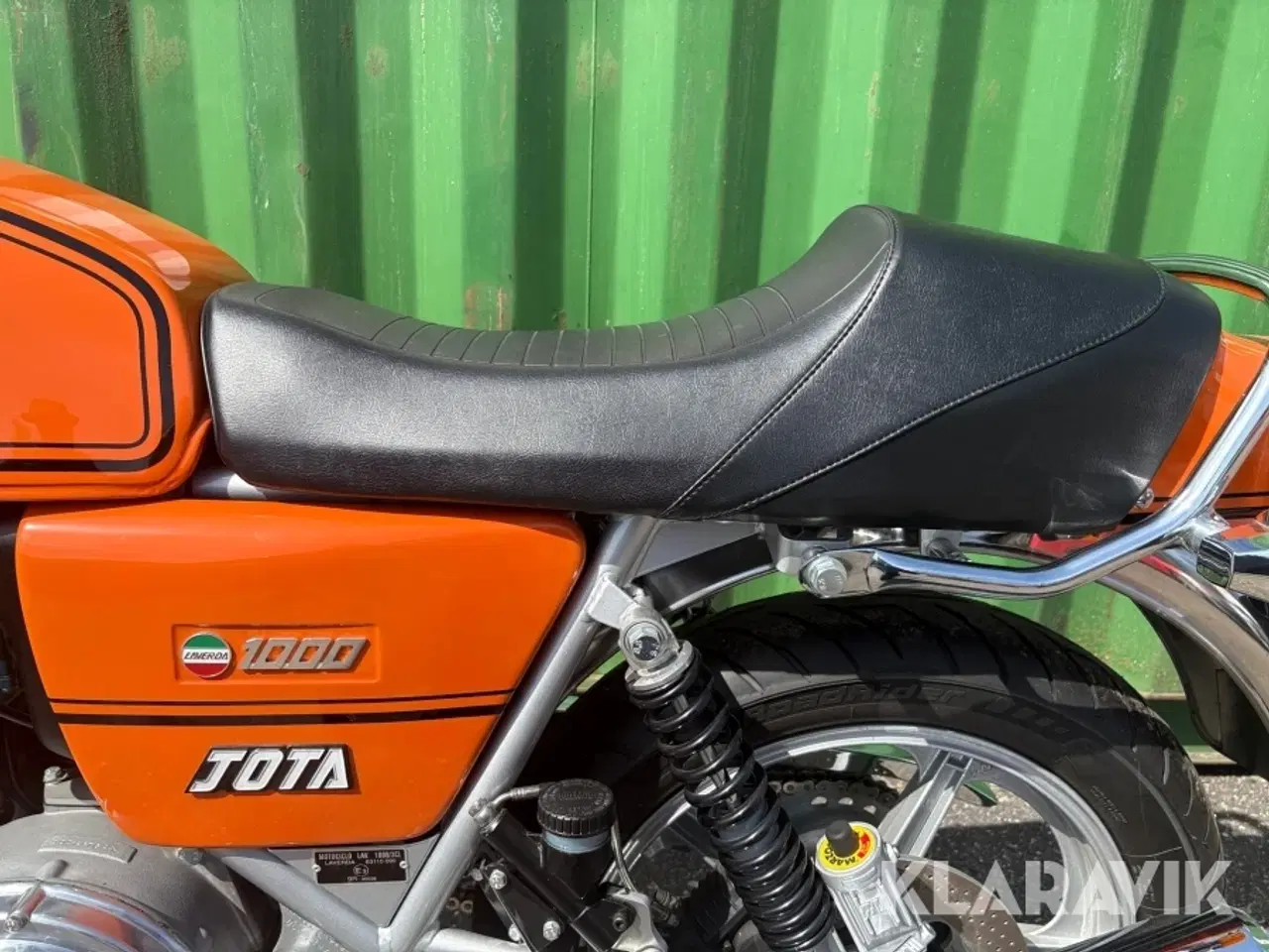 Billede 12 - Motorcykel Laverda 1000