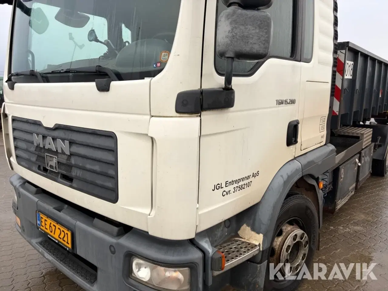 Billede 10 - Lastbil Man Tgm 15.280