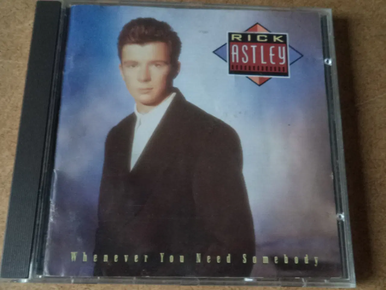 Billede 1 - Rick Astley ** Whenever You Need Somebody 