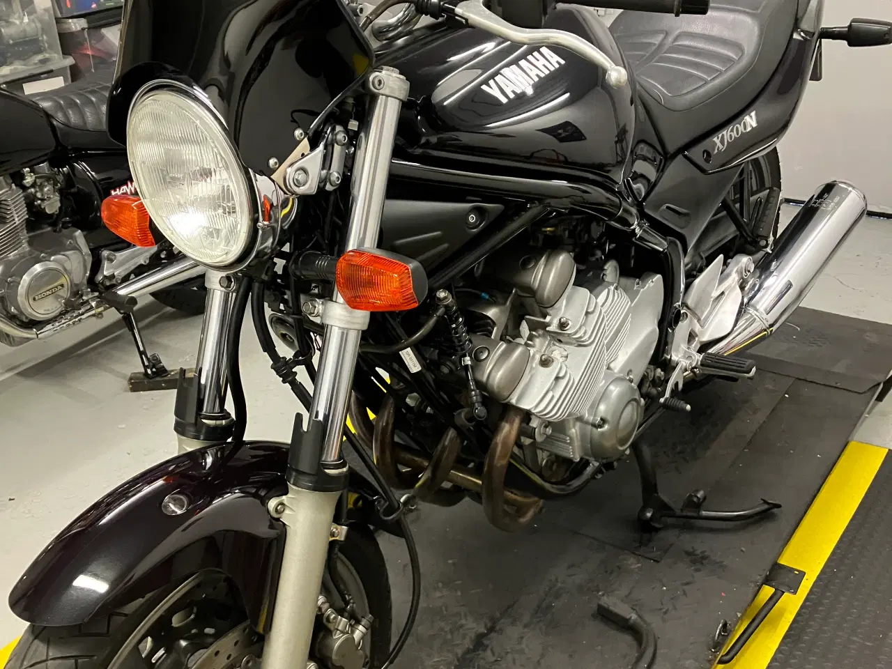 Billede 5 - YAMAHA XJ600N.  BYTTES/BUD