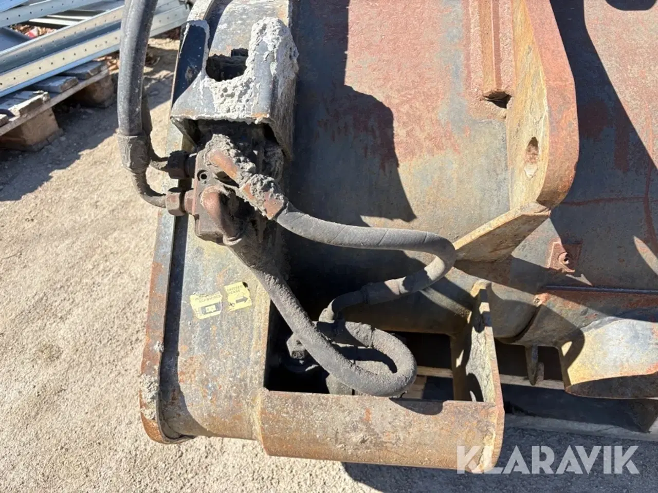 Billede 6 - Hydraulisk betonblander