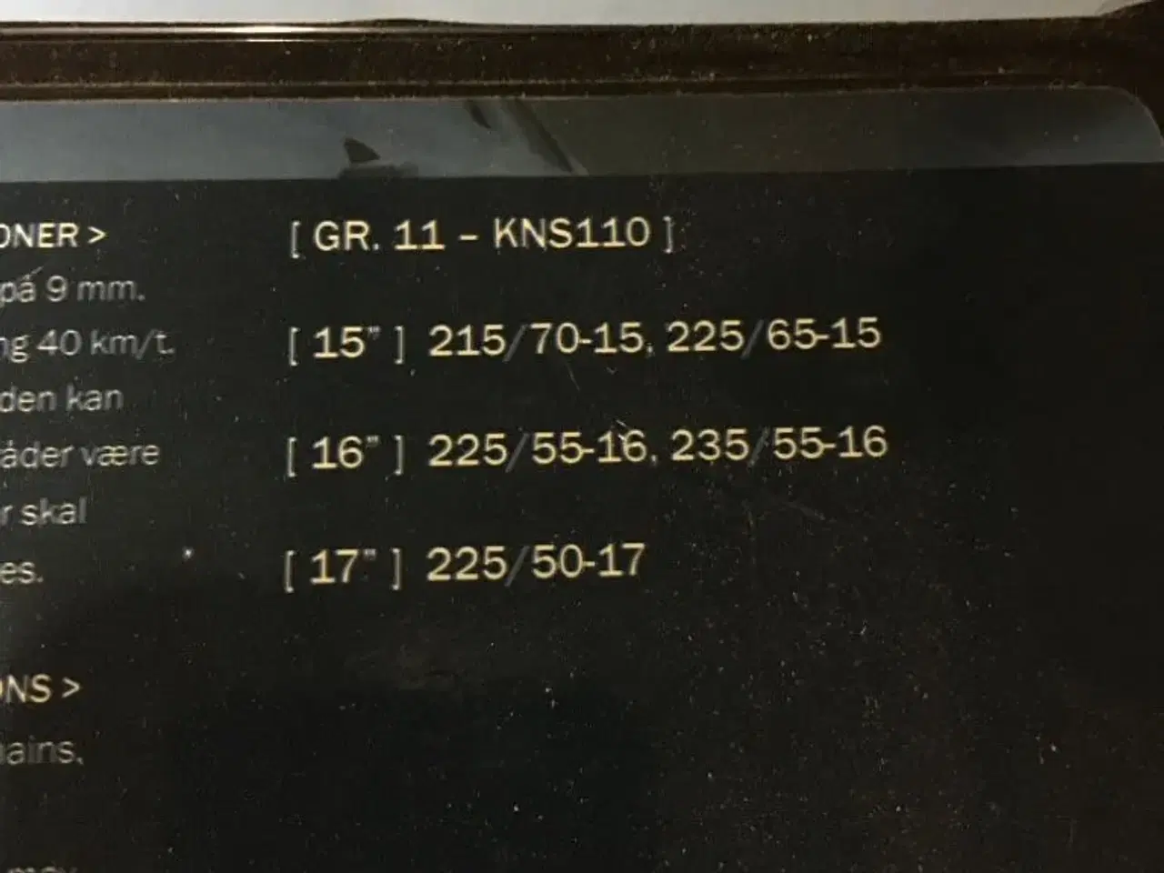 Billede 1 - Nye snekæder